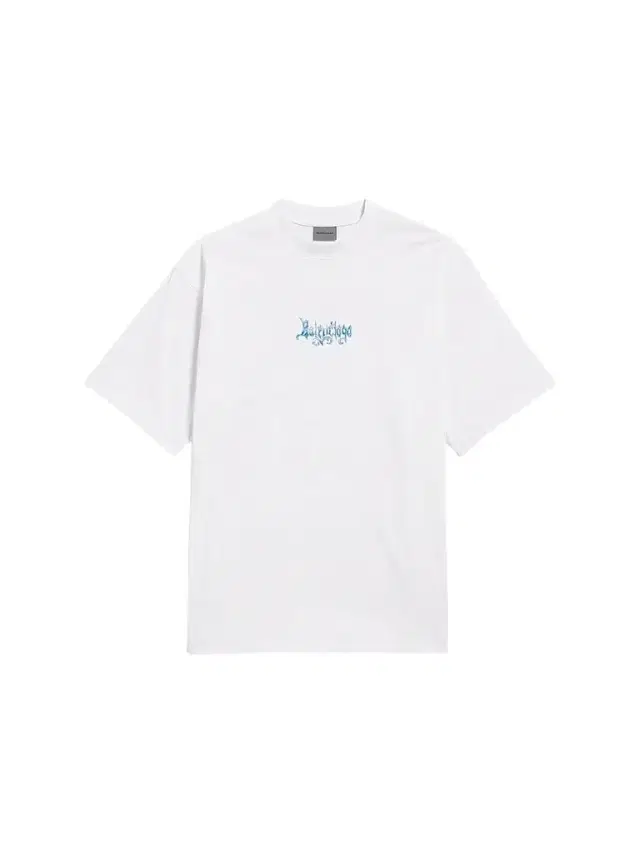 Balenciaga Men's Sketchy Medium Fit T-Shirt - White