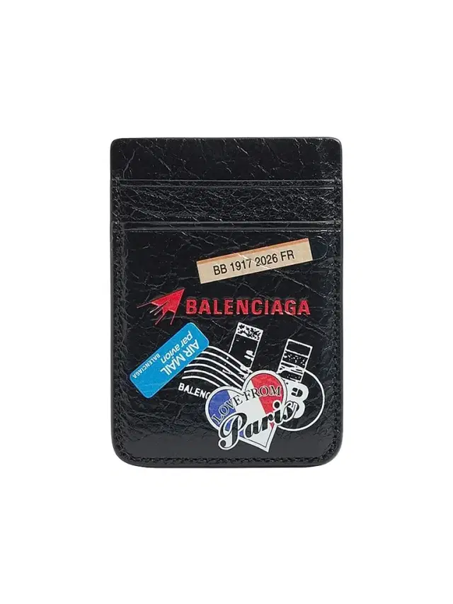 Balenciaga Men's Cash Magnet Card Holder
