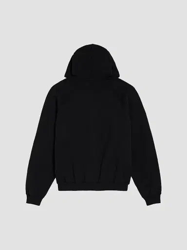 Balenciaga Men's Vintage Surfer Zip-Up Hoodie - Black | Thumbnail 2