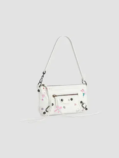 Balenciaga Women's Le City Shoulder Bag | Thumbnail 4