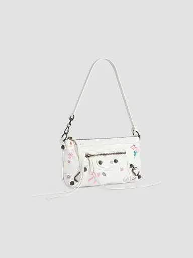 Balenciaga Women's Le City Shoulder Bag | Thumbnail 7
