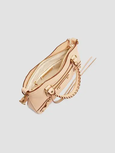Balenciaga Women's Le City First Top Handle Bag - Natural | Thumbnail 6