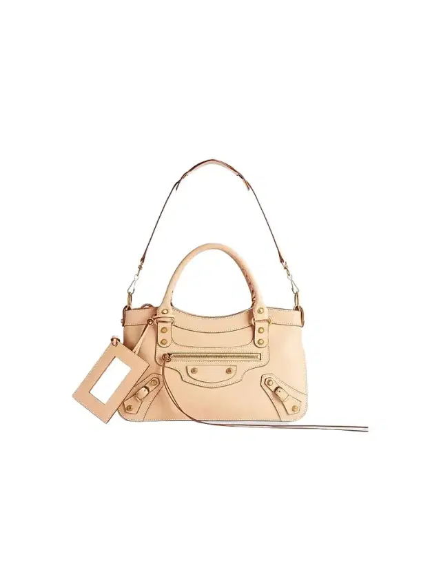 Balenciaga Women's Le City First Top Handle Bag - Natural