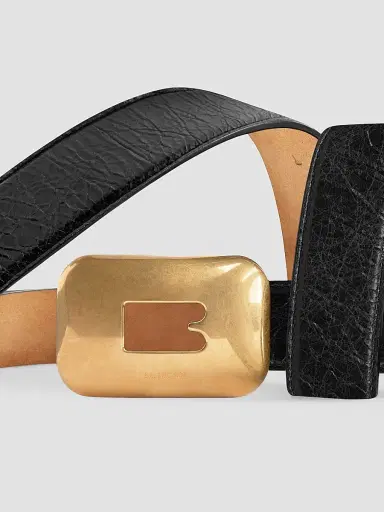 Balenciaga Women's Clicca Belt | Thumbnail 3