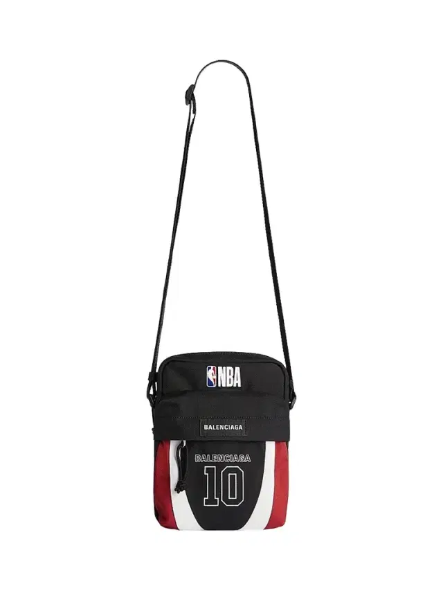 Balenciaga Men's  x NBA Collaboration Explorer Crossbody Pouch - Multicolored