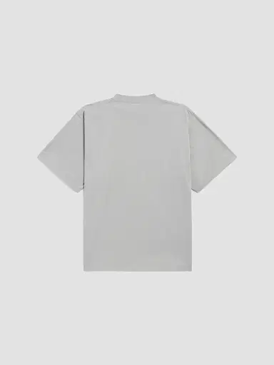 Balenciaga Men's Vintage Surfer Oversized T-Shirt - Grey | Thumbnail 2 Balenciaga Men's Vintage Surfer Oversized T-Shirt - Grey | Thumbnail 2