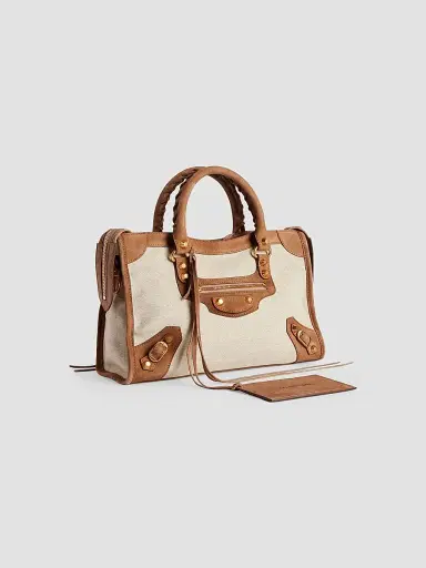 Balenciaga Women's Le City Top Handle Bag | Thumbnail 2 Balenciaga Women's Le City Top Handle Bag | Thumbnail 2