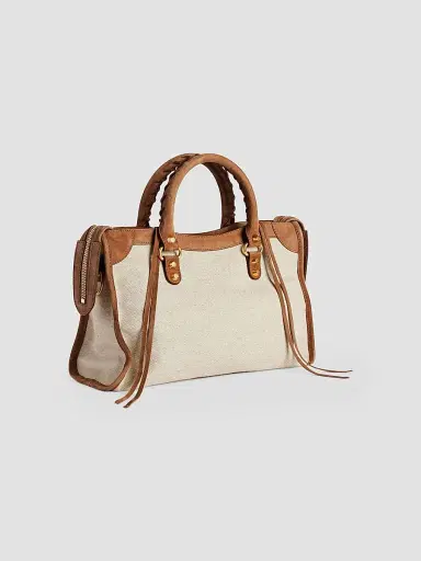 Balenciaga Women's Le City Top Handle Bag | Thumbnail 3 Balenciaga Women's Le City Top Handle Bag | Thumbnail 3