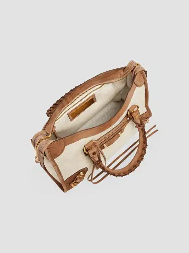 Balenciaga Women's Le City Top Handle Bag | Thumbnail 4 Balenciaga Women's Le City Top Handle Bag | Thumbnail 4