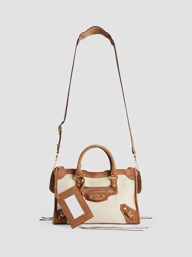 Balenciaga Women's Le City Top Handle Bag | Thumbnail 5 Balenciaga Women's Le City Top Handle Bag | Thumbnail 5