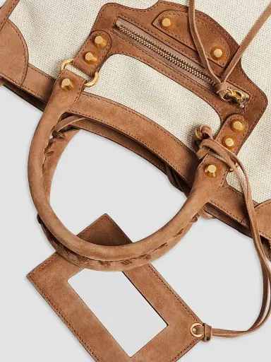 Balenciaga Women's Le City Top Handle Bag | Thumbnail 6 Balenciaga Women's Le City Top Handle Bag | Thumbnail 6
