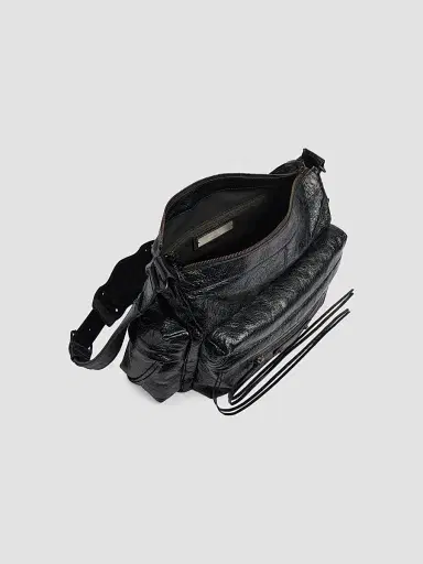 Balenciaga Men's Le City Multipocket Crossbody Bag | Thumbnail 6 Balenciaga Men's Le City Multipocket Crossbody Bag | Thumbnail 6