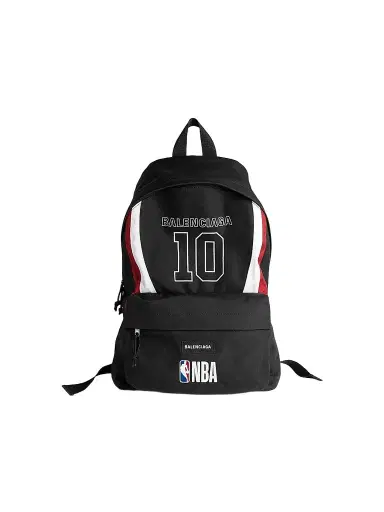 Balenciaga Men's x NBA Collaboration Explorer Backpack | Thumbnail 1 Balenciaga Men's x NBA Collaboration Explorer Backpack | Thumbnail 1