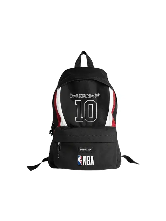 Balenciaga Men's  x NBA Collaboration Explorer Backpack - Multicolored