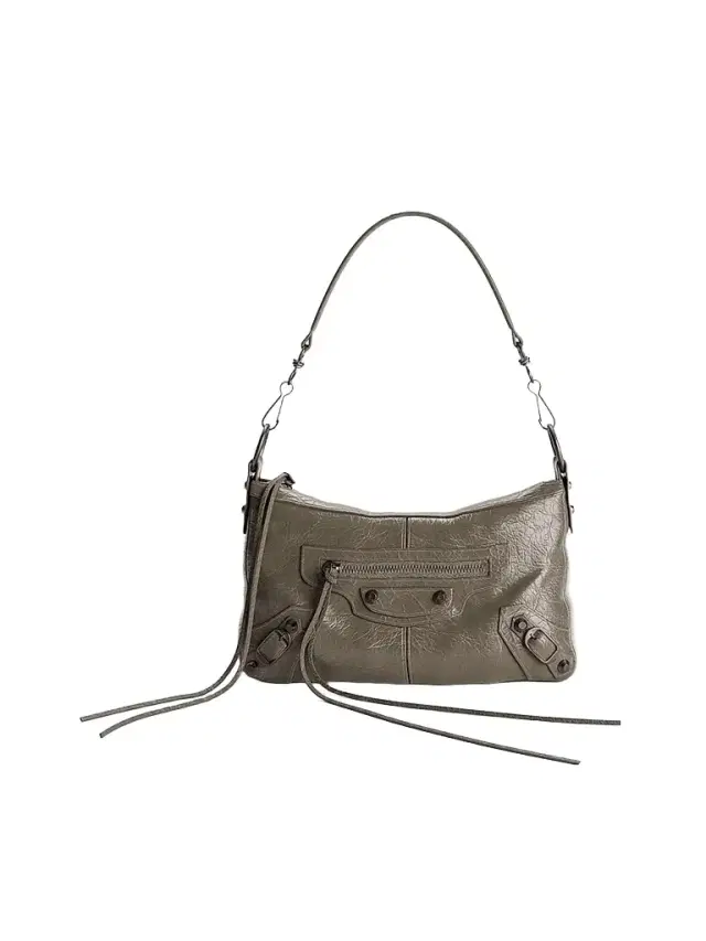 Balenciaga Women's Le City Moto Crossbody Bag - Army Green