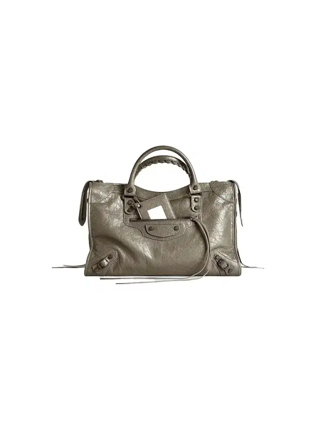 Women's Le City  Top Handle Bag - Army Green