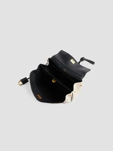 Balenciaga Women's Rodeo Top Handle Bag - Beige Black | Thumbnail 6 Balenciaga Women's Rodeo Top Handle Bag - Beige Black | Thumbnail 6