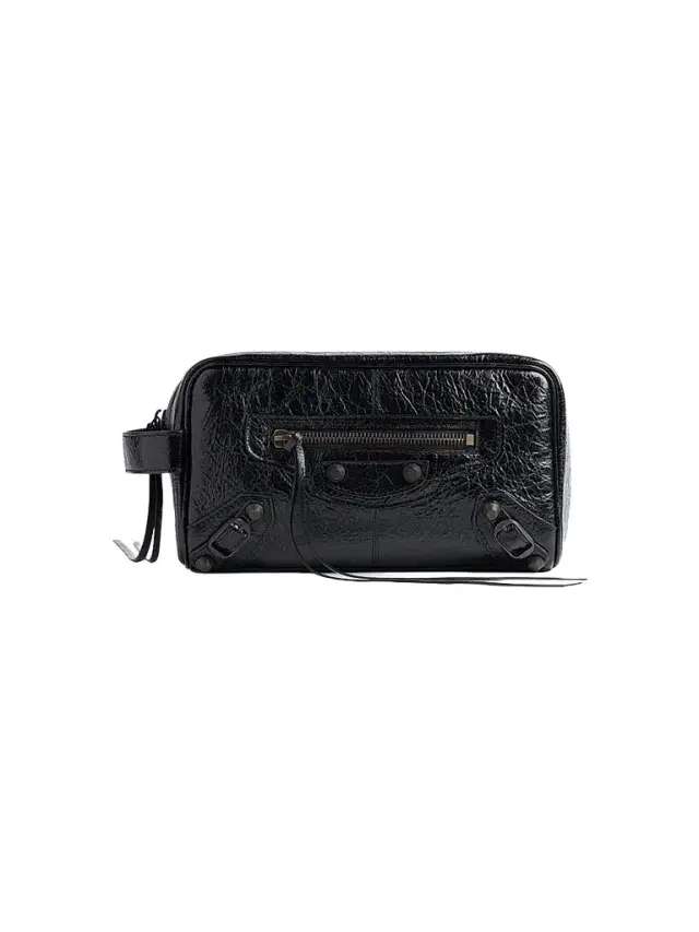 Balenciaga Le City Toiletry Pouch - Black