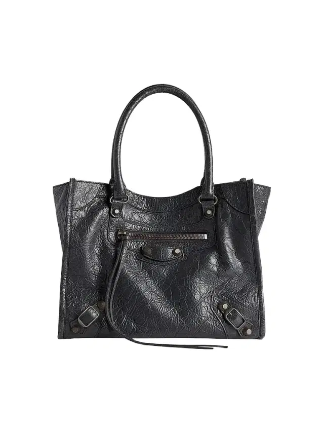 Balenciaga Women's Le City Mini Top Handle Bag - Black