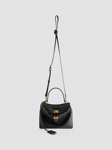 Balenciaga Women's Rodeo Top Handlebag - Black | Thumbnail 7 Balenciaga Women's Rodeo Top Handlebag - Black | Thumbnail 7