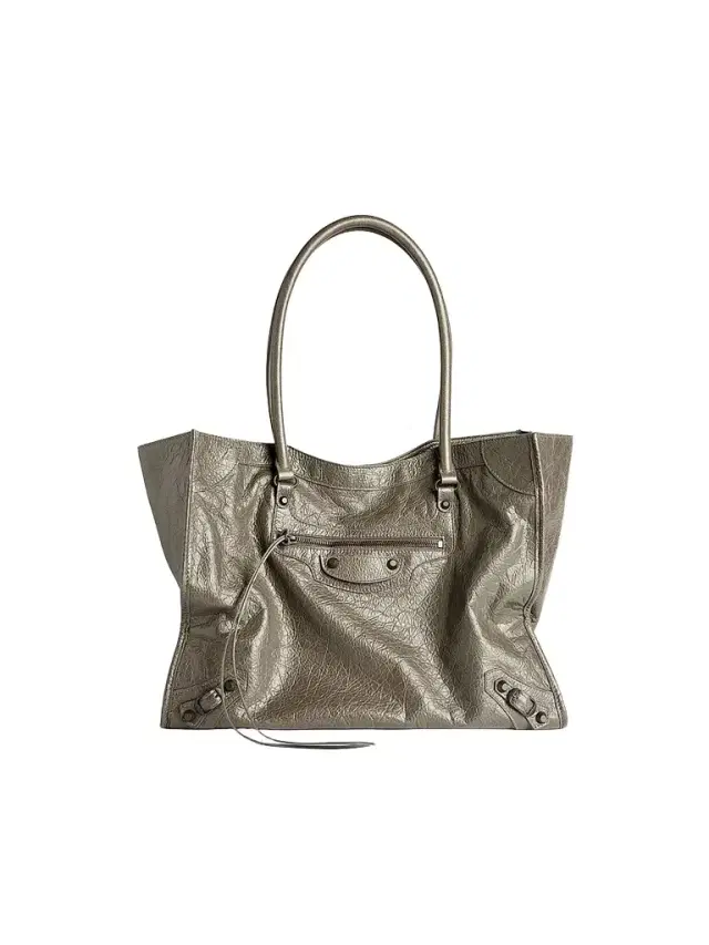 Balenciaga Women's Le City  Tote Bag - Army Green