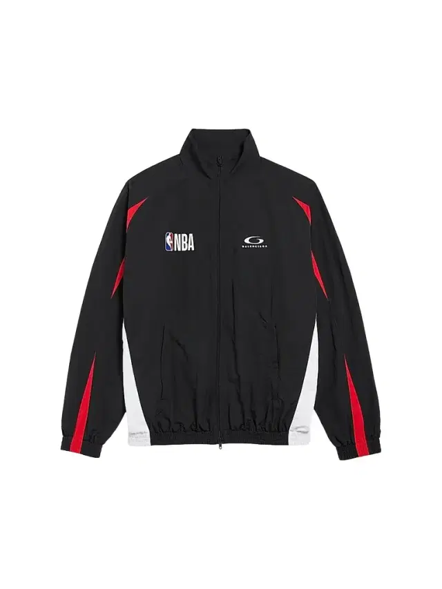 Balenciaga Men's  x NBA Collaboration Tracksuit Jacket - New Black