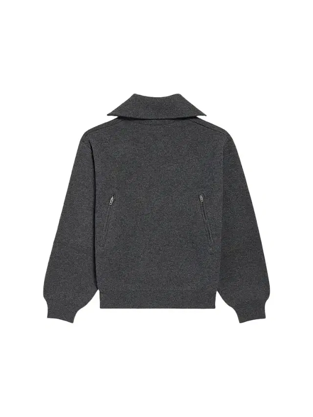Balenciaga Women's Back-to-Front High Neck Sweater