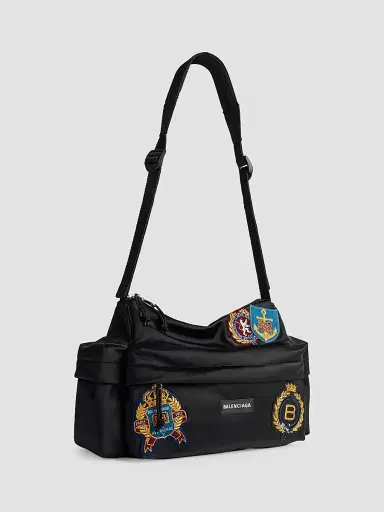 Balenciaga Men's Explorer Multipocket Weekender Bag | Thumbnail 4 Balenciaga Men's Explorer Multipocket Weekender Bag | Thumbnail 4