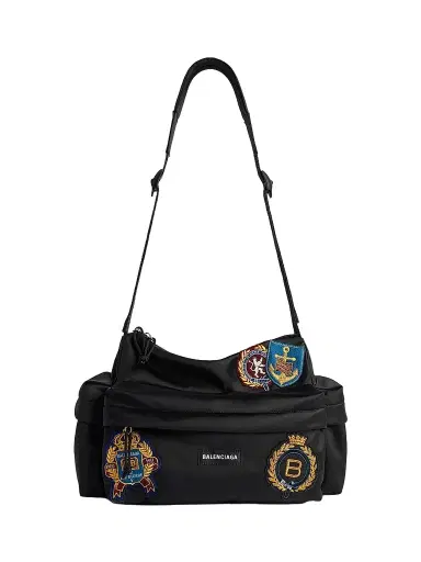 Balenciaga Men's Explorer Multipocket Weekender Bag | Thumbnail 1 Balenciaga Men's Explorer Multipocket Weekender Bag | Thumbnail 1