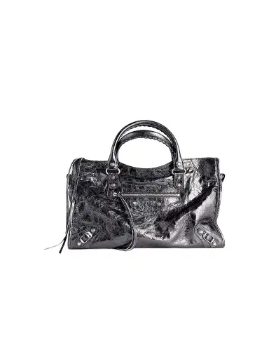 Balenciaga Women's Le City Bag  Tote Bag - Steel Grey | Thumbnail 1