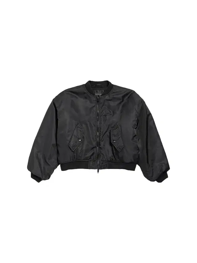 Women's Bomber Jacket - Black