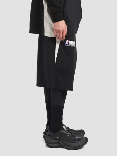 Balenciaga Men's x NBA Collaboration Tracksuit Shorts - Black White | Thumbnail 5 Balenciaga Men's x NBA Collaboration Tracksuit Shorts - Black White | Thumbnail 5