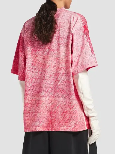 Balenciaga Women's / NBA Collaboration Oversized T-Shirt | Thumbnail 5 Balenciaga Women's / NBA Collaboration Oversized T-Shirt | Thumbnail 5