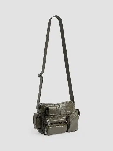 Balenciaga Men's Superbusy Camera Bag - Khaki | Thumbnail 5
