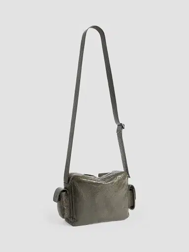 Balenciaga Men's Superbusy Camera Bag - Khaki | Thumbnail 6