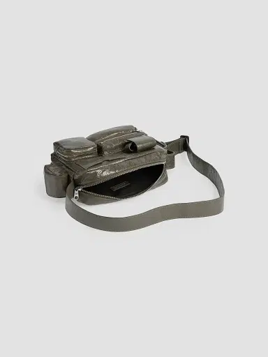 Balenciaga Men's Superbusy Camera Bag - Khaki | Thumbnail 7