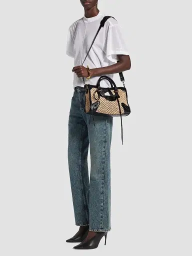 Balenciaga Women's Le City Top Handle Bag | Thumbnail 2 Balenciaga Women's Le City Top Handle Bag | Thumbnail 2