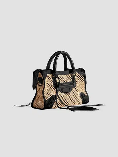 Balenciaga Women's Le City Top Handle Bag | Thumbnail 4 Balenciaga Women's Le City Top Handle Bag | Thumbnail 4