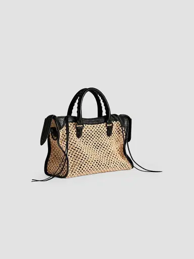 Balenciaga Women's Le City Top Handle Bag | Thumbnail 5 Balenciaga Women's Le City Top Handle Bag | Thumbnail 5