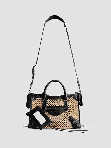 Balenciaga Women's Le City Top Handle Bag | Thumbnail 7 Balenciaga Women's Le City Top Handle Bag | Thumbnail 7