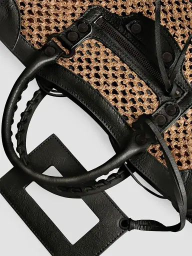 Balenciaga Women's Le City Top Handle Bag | Thumbnail 8 Balenciaga Women's Le City Top Handle Bag | Thumbnail 8