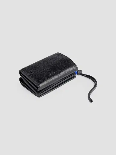 Balenciaga Women's Le City Mini Wallet - Black | Thumbnail 2