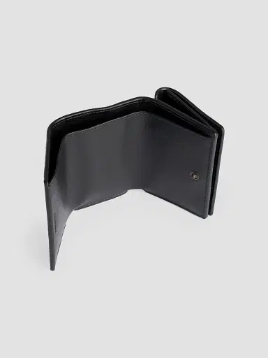 Balenciaga Women's Le City Mini Wallet - Black | Thumbnail 3