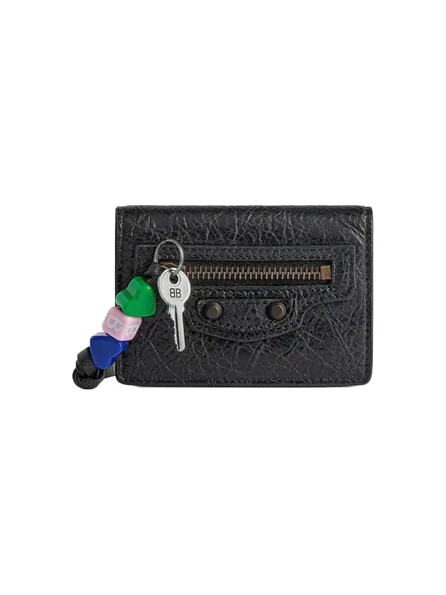Balenciaga Women's Le City Mini Wallet - Black