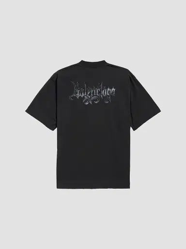 Balenciaga Men's Sketchy Medium Fit T-Shirt - Black - Size XL | Thumbnail 2 Balenciaga Men's Sketchy Medium Fit T-Shirt - Black - Size XL | Thumbnail 2