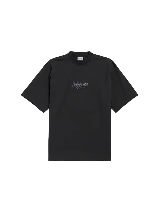Balenciaga Men's Sketchy Medium Fit T-Shirt - Black