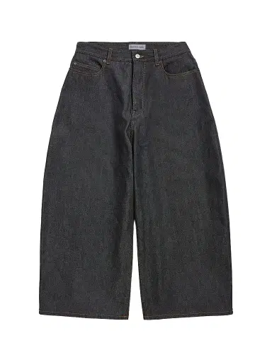 Balenciaga Men's Curved Jeans - Raw Indigo - Size 28 | Thumbnail 1
