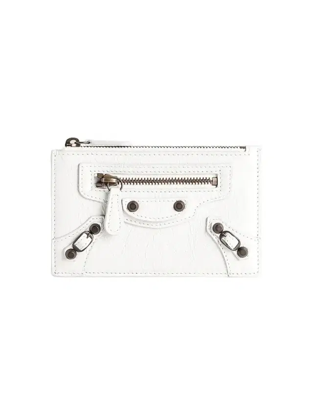 Balenciaga Women's Le City Long Coin and Card Holder - Optic White