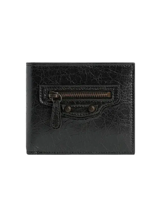 Balenciaga Men's Le City Square Folded Wallet - Black