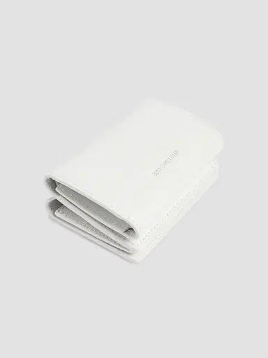 Balenciaga Women's Le City Mini Wallet - Optic White | Thumbnail 2